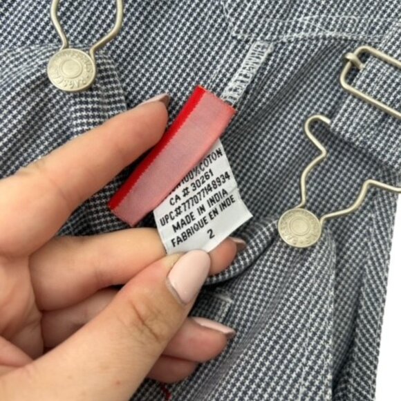 Ragscals 2T Vintage Overalls - Picture 4 of 4